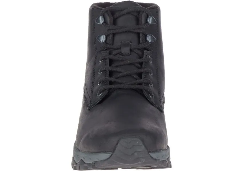 Icepack Guide Mid Lace-up Polar Black Waterproof Boot