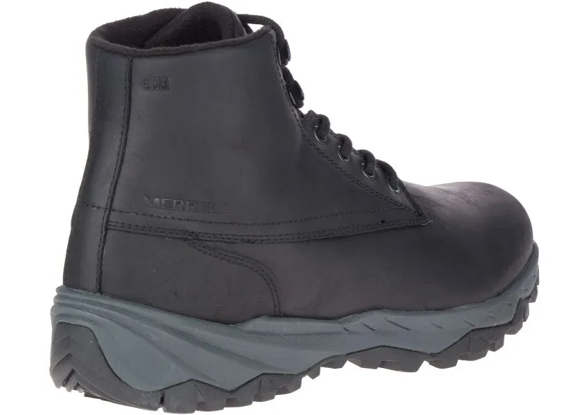 Icepack Guide Mid Lace-up Polar Black Waterproof Boot