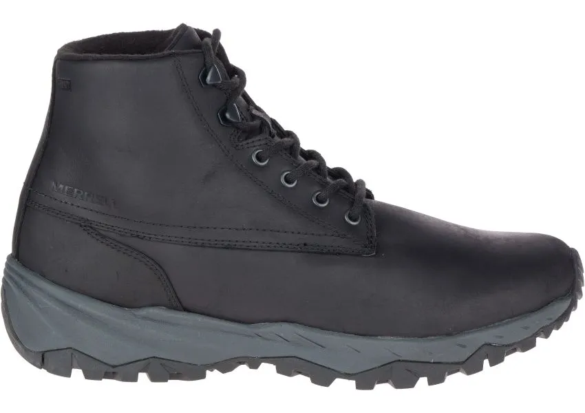 Icepack Guide Mid Lace-up Polar Black Waterproof Boot