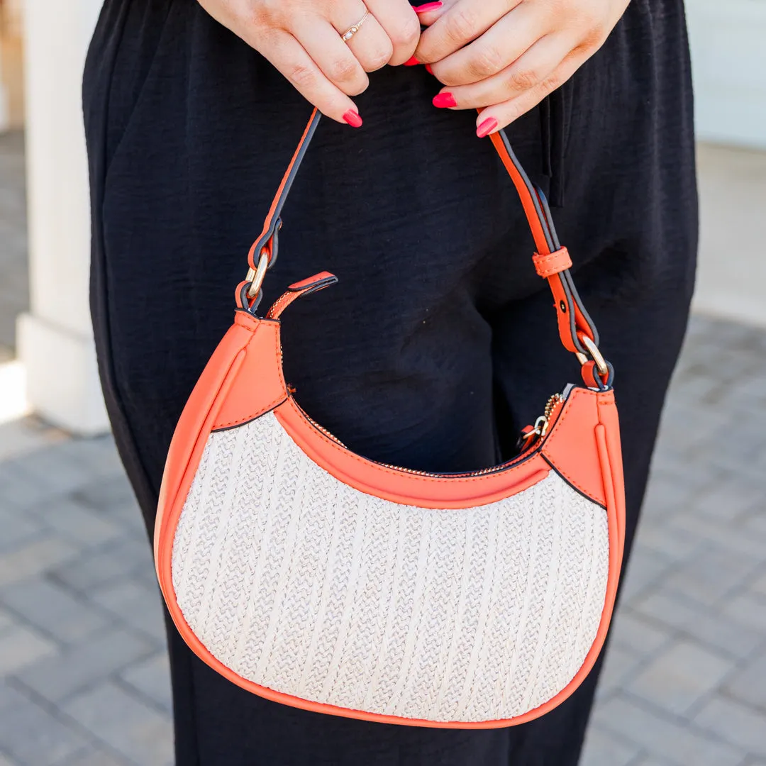 Introducing Moi Handbag, Orange