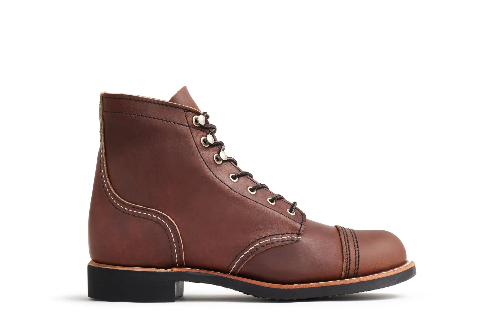 Iron Ranger Women's Short Boot in Amber Harness Leather     