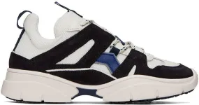 Isabel Marant Black & White Kindsay Sneakers