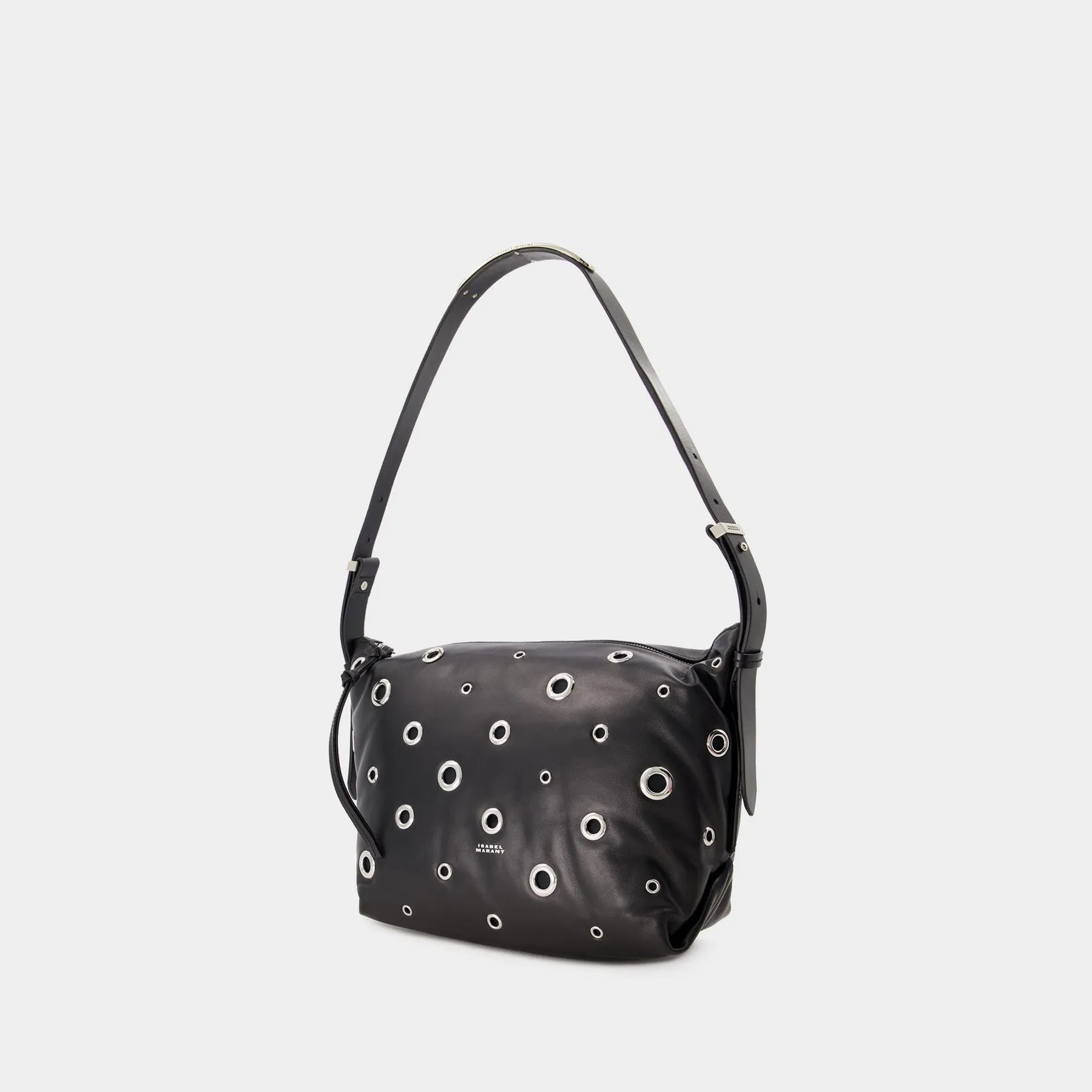 Isabel Marant  Leyden Gd Shoulder Bag - Isabel Marant - Leather - Black