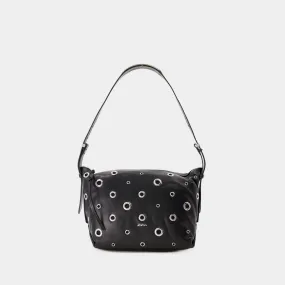 Isabel Marant  Leyden Gd Shoulder Bag - Isabel Marant - Leather - Black