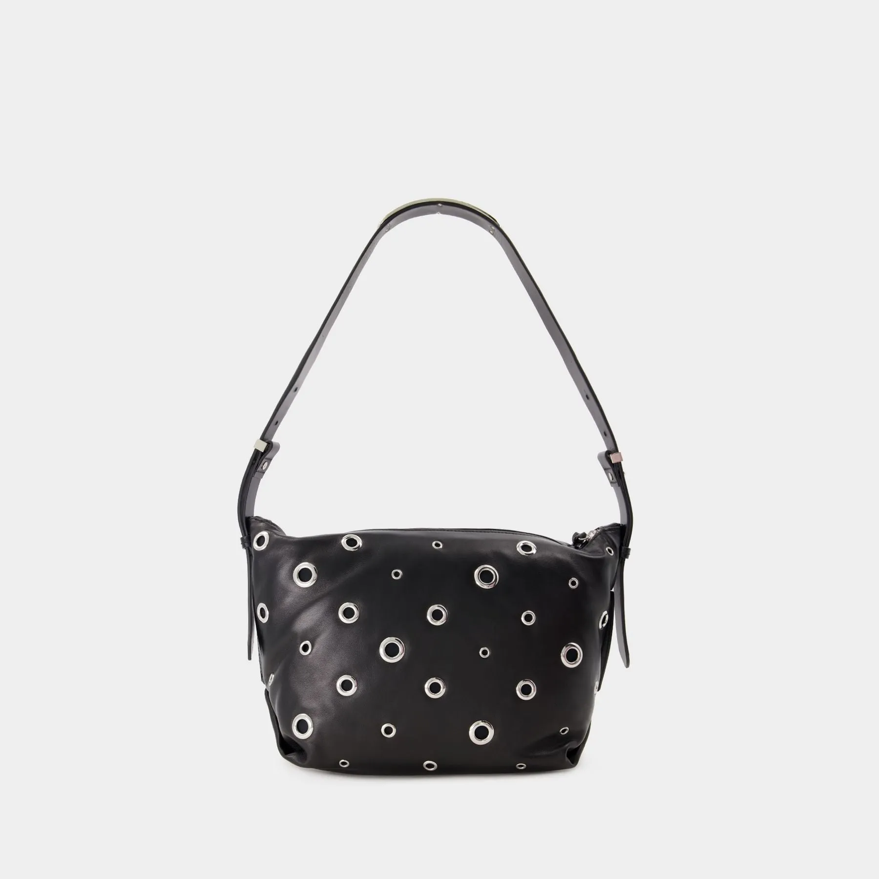 Isabel Marant  Leyden Gd Shoulder Bag - Isabel Marant - Leather - Black