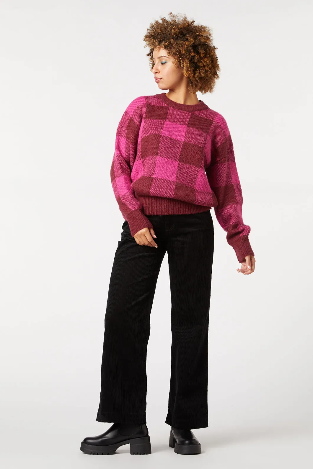 Ivy Check Jumper