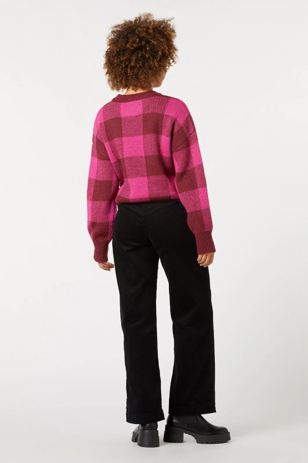 Ivy Check Jumper