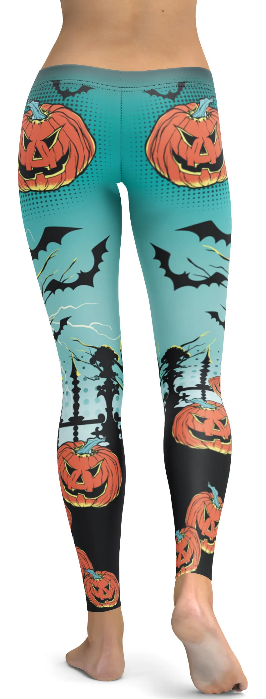 Jack O'Lantern Leggings