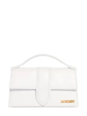 Jacquemus   Le Grand Bambino leather top handle bag 