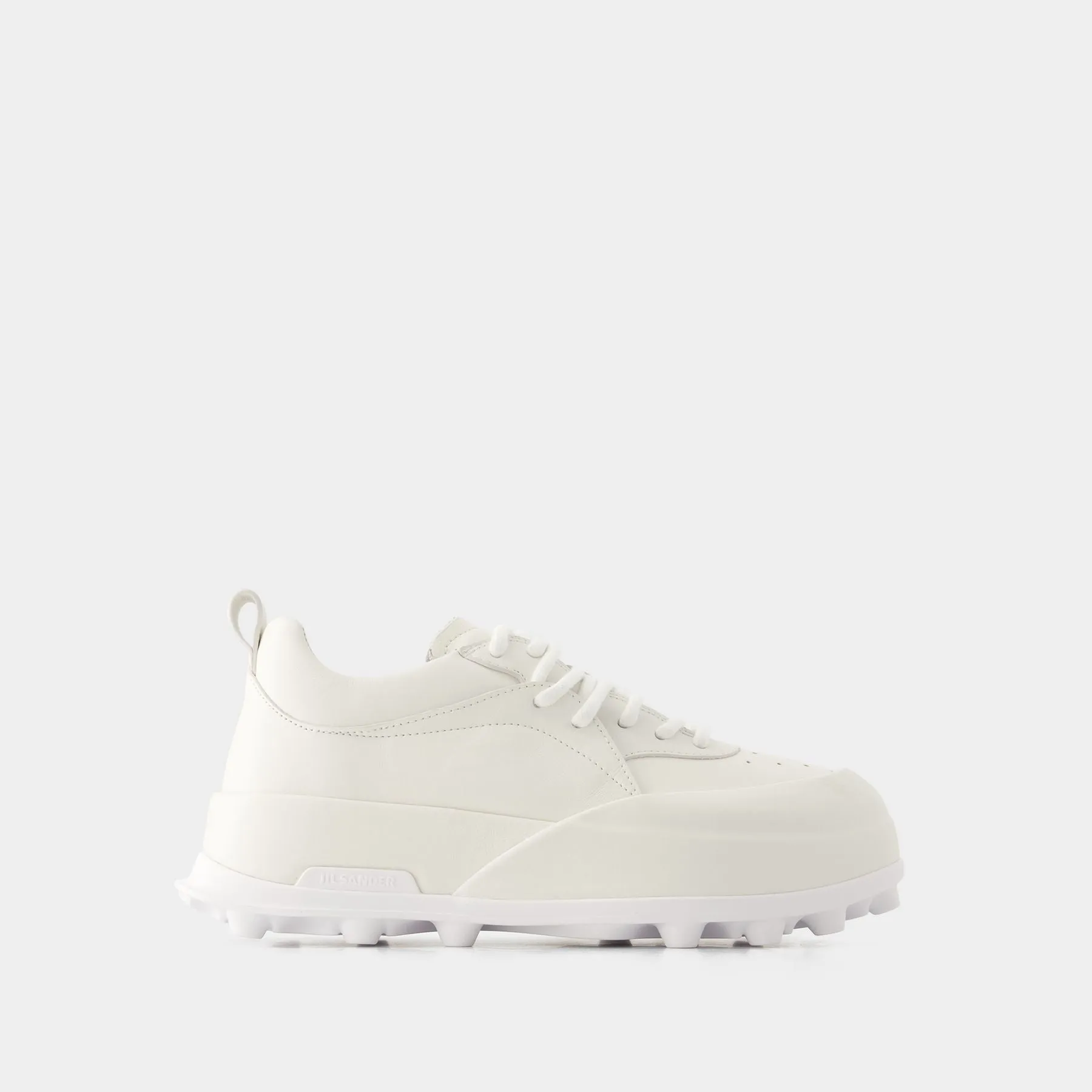 Jil Sander  Sneakers - Jil Sander - Leather - Porcelain