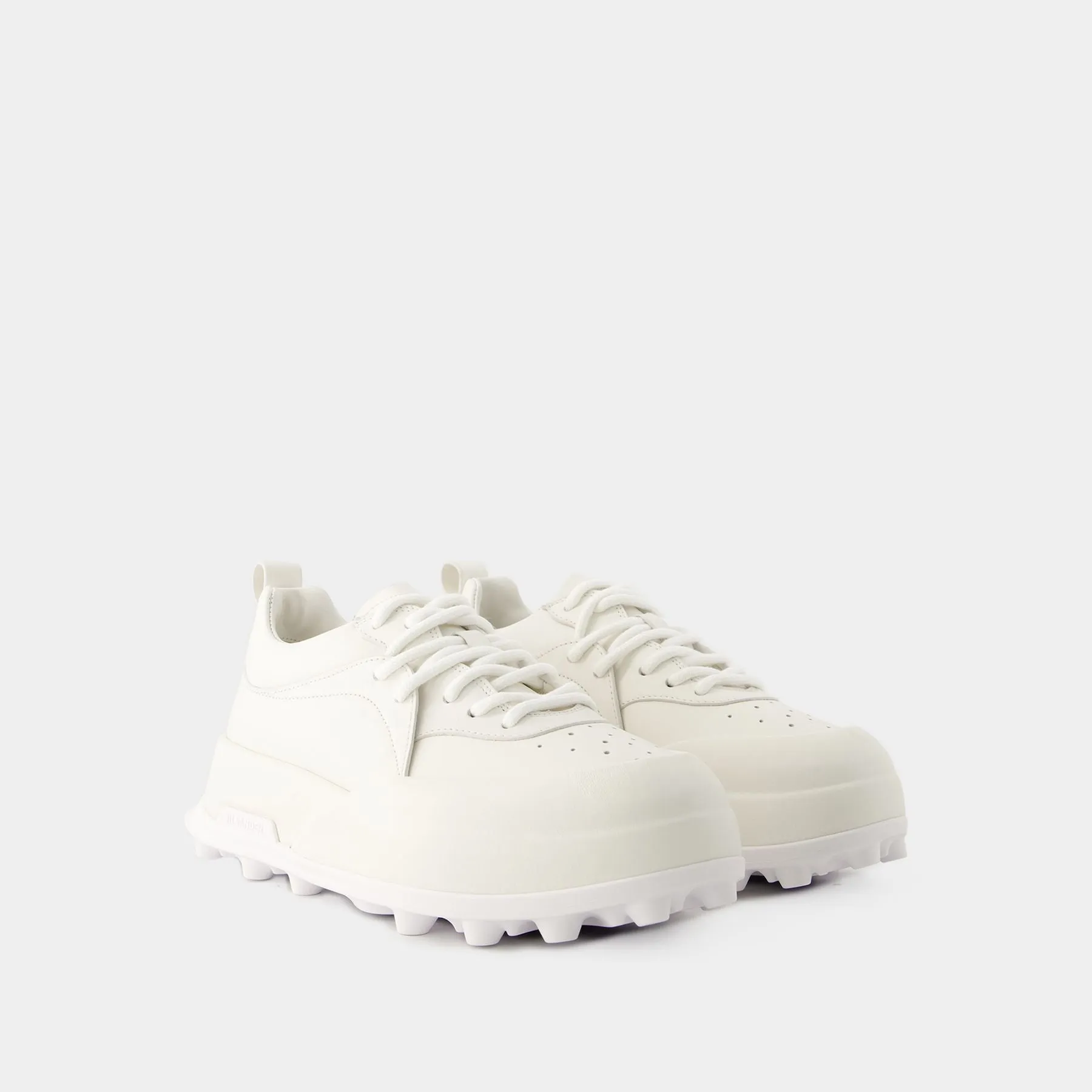 Jil Sander  Sneakers - Jil Sander - Leather - Porcelain