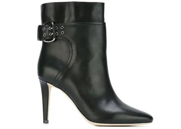 Jimmy Choo Major Soft Calf Ankle Boot - Black 