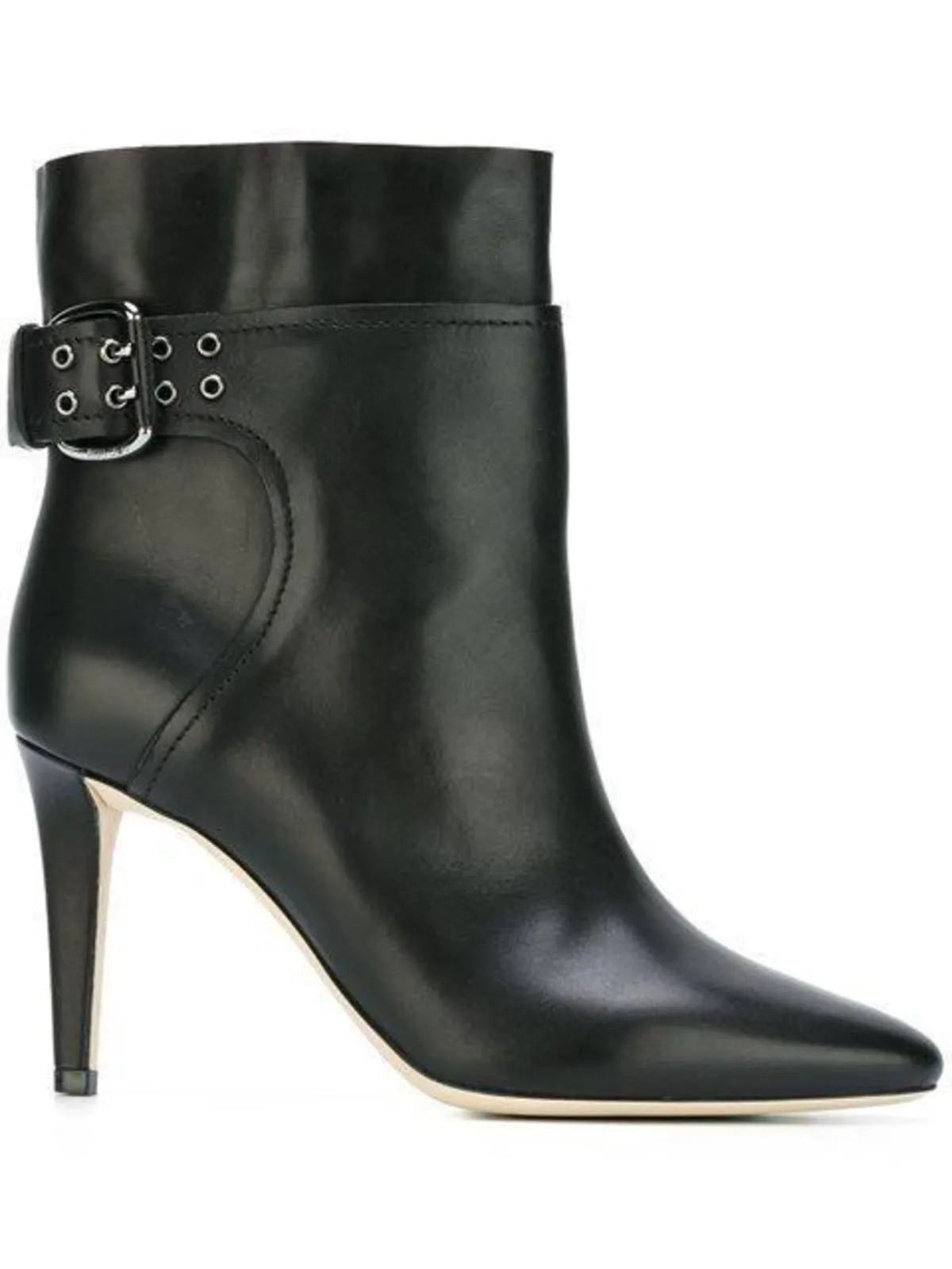 Jimmy Choo Major Soft Calf Ankle Boot - Black 