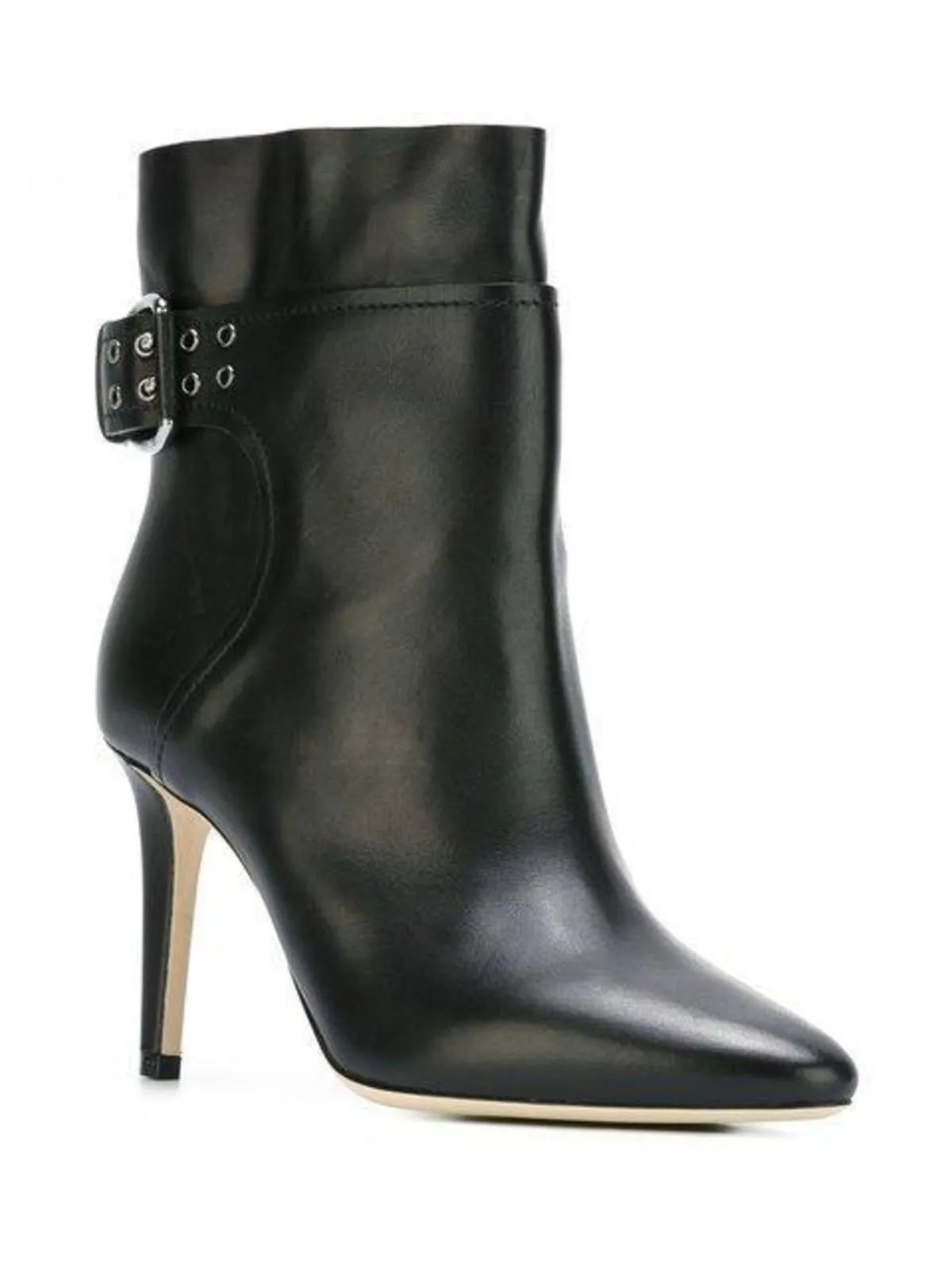 Jimmy Choo Major Soft Calf Ankle Boot - Black 