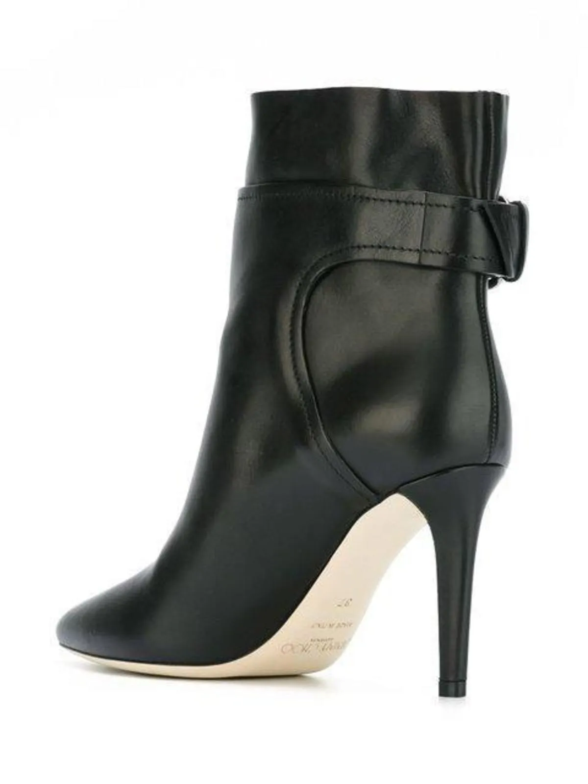 Jimmy Choo Major Soft Calf Ankle Boot - Black 