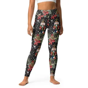 Jolly Nutcrackers Yoga Leggings