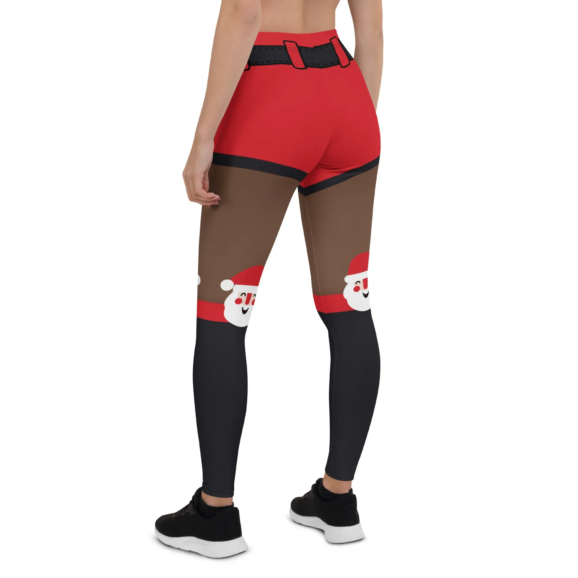 Jolly Santa Leggings