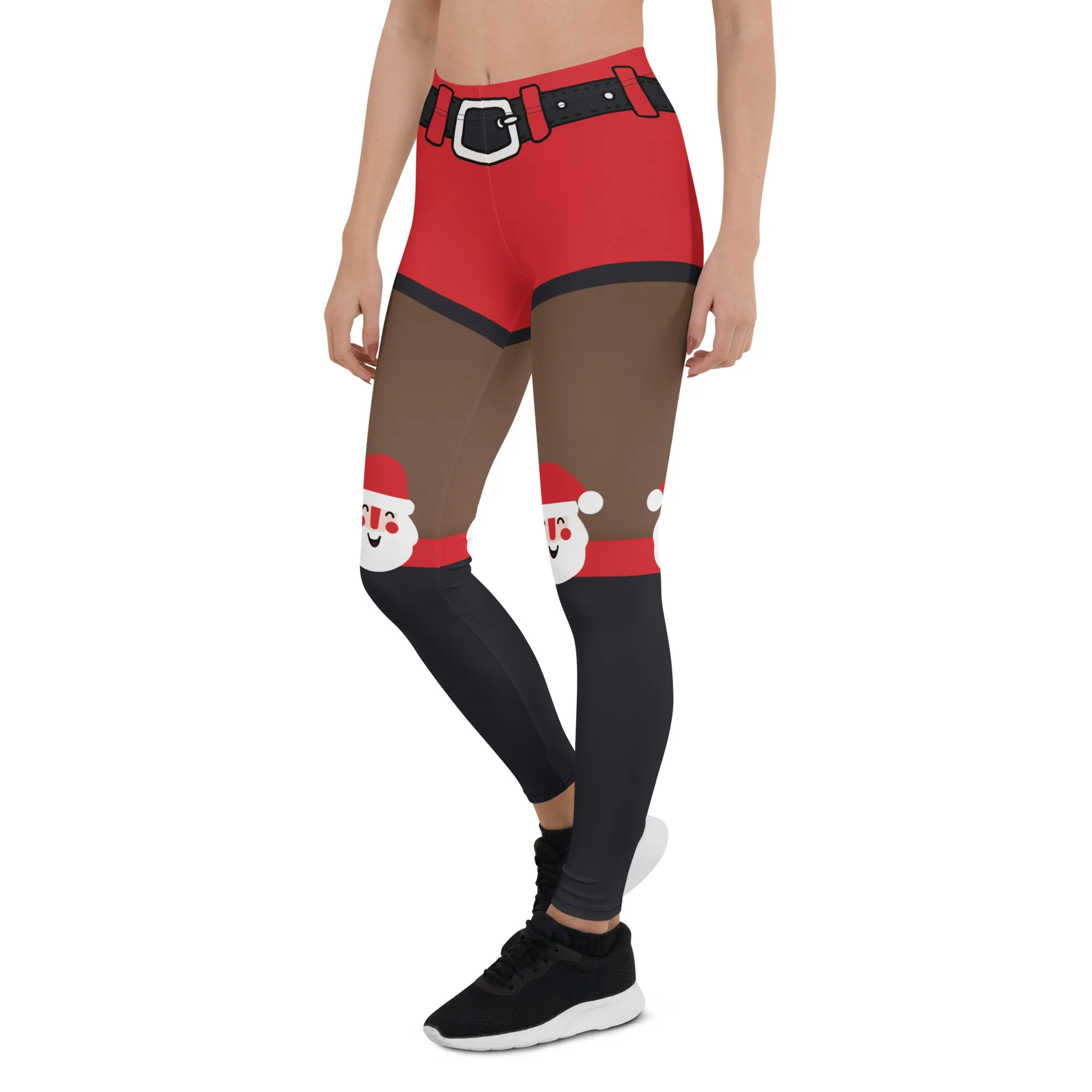 Jolly Santa Leggings