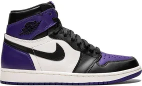 Jordan Air 1 Retro High OG Court Purple sneakers