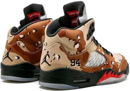 Jordan Air 5 Retro Supreme 