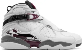 Jordan Air 8 Retro Burgundy sneakers White