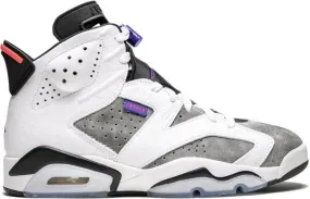 Jordan Air Retro 6 Flint Grey sneakers White