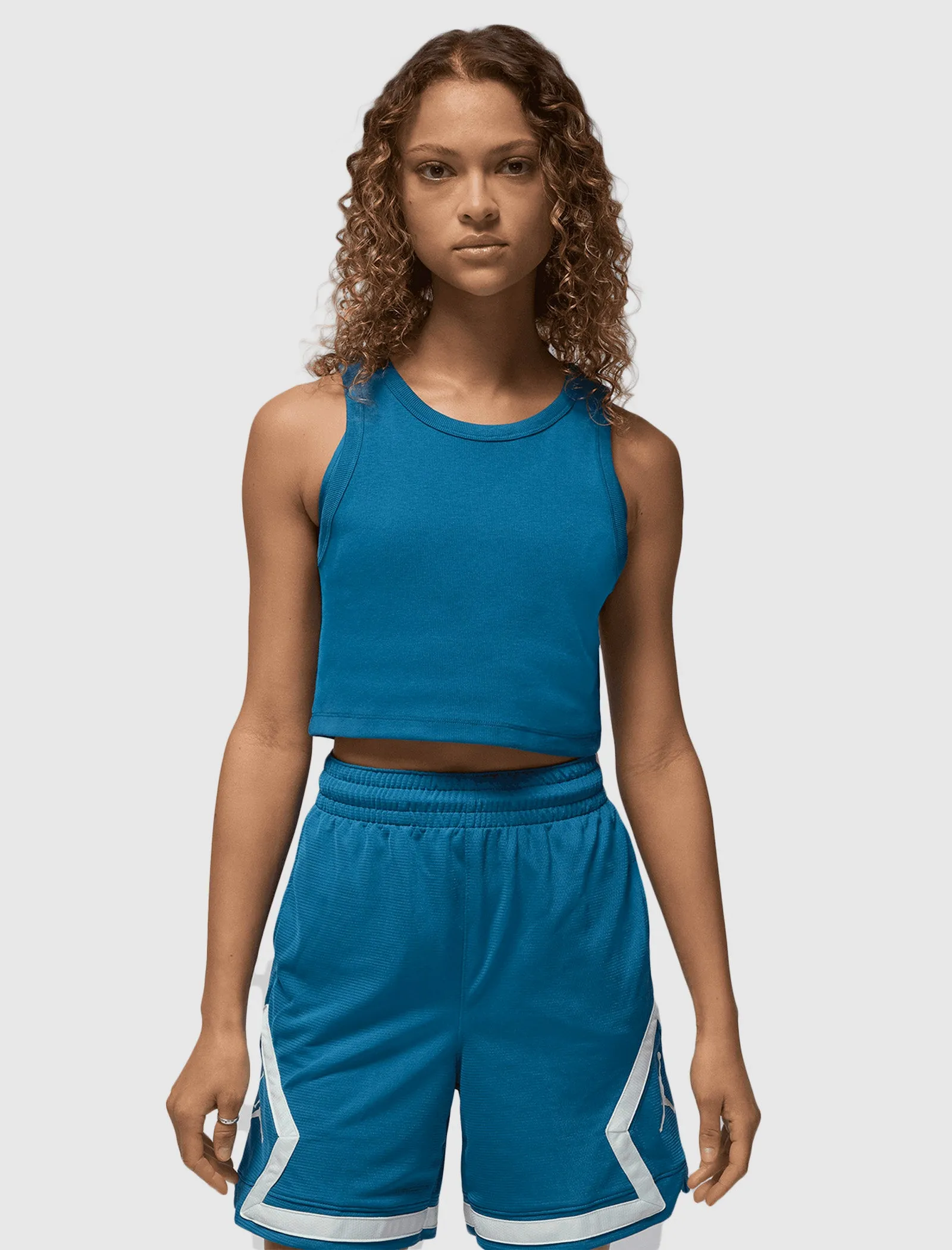 JORDAN BRAND WOMEN'S TANK   BLUE