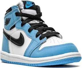 Jordan Kids Jordan 1 Retro High OG University Blue sneakers