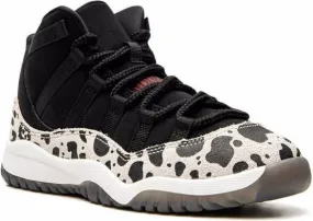 Jordan Kids Jordan 11 Retro Animal Instinct sneakers Black