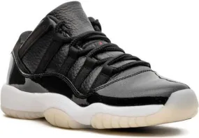 Jordan Kids Jordan 11 Retro Low 72-10 sneakers Black