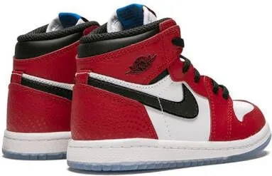 Jordan Kids x Spider- Jordan 1 Retro High OG 