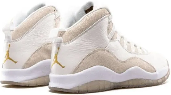 Jordan x OVO Air 10 Retro sneakers White