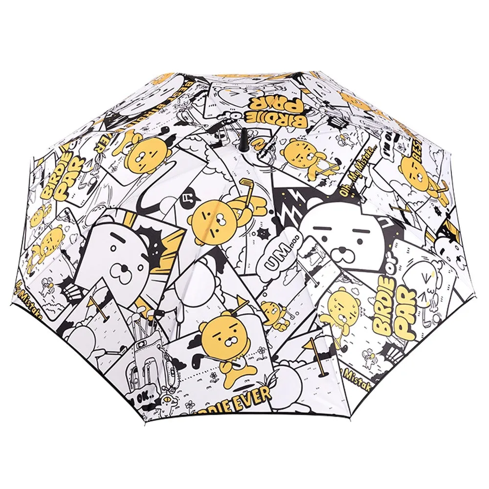 Kakao Friends Golf Cartoon Umbrella 2022