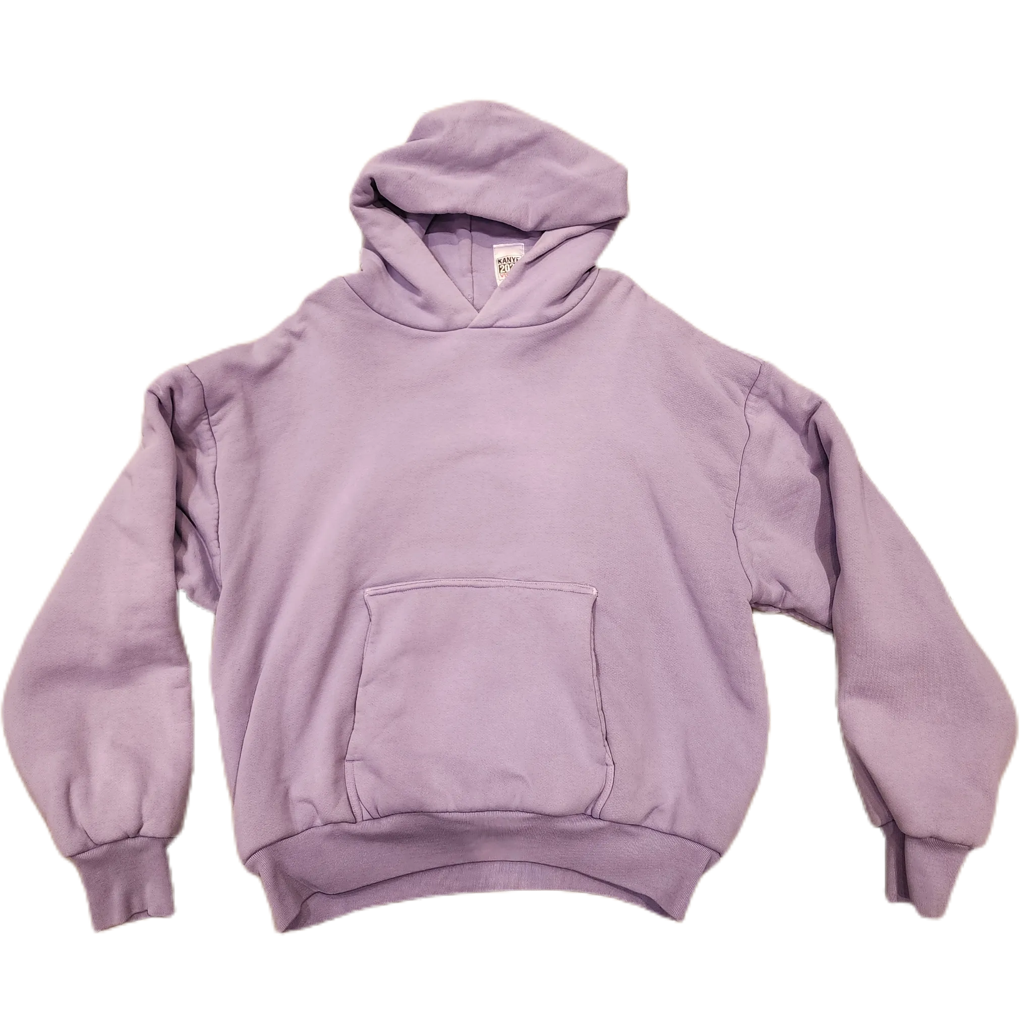 Kanye West - 2020 Vision Purple Hoodie - Size XL