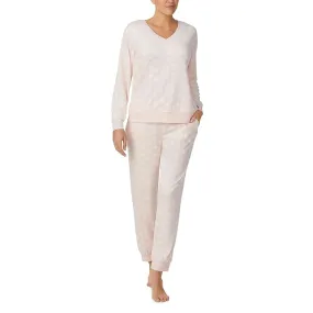 Kate Spade New York Stretch Velour Long Sleeve Joggers Set