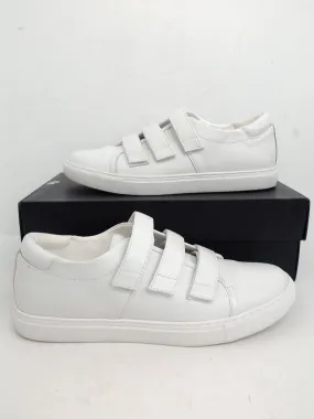 Kenneth Cole New York Women's Kingvel White Sneakers Size 9 M