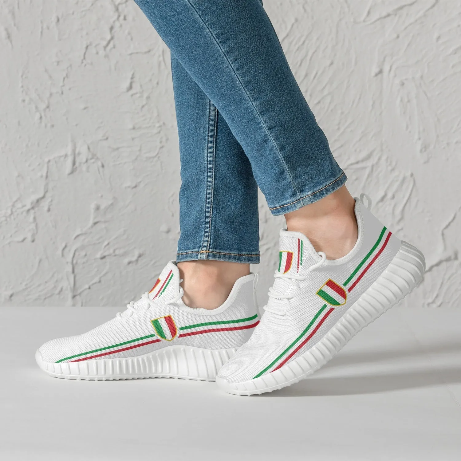 Knit Sneakers - Italia - women's