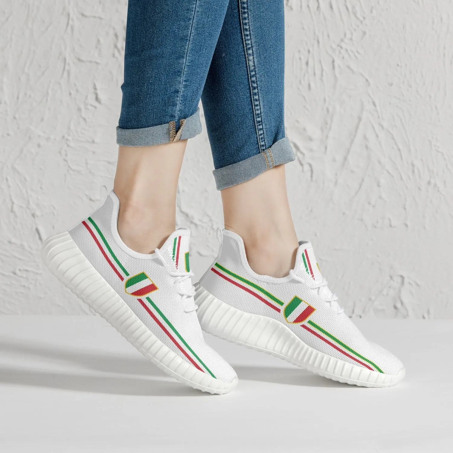 Knit Sneakers - Italia - women's