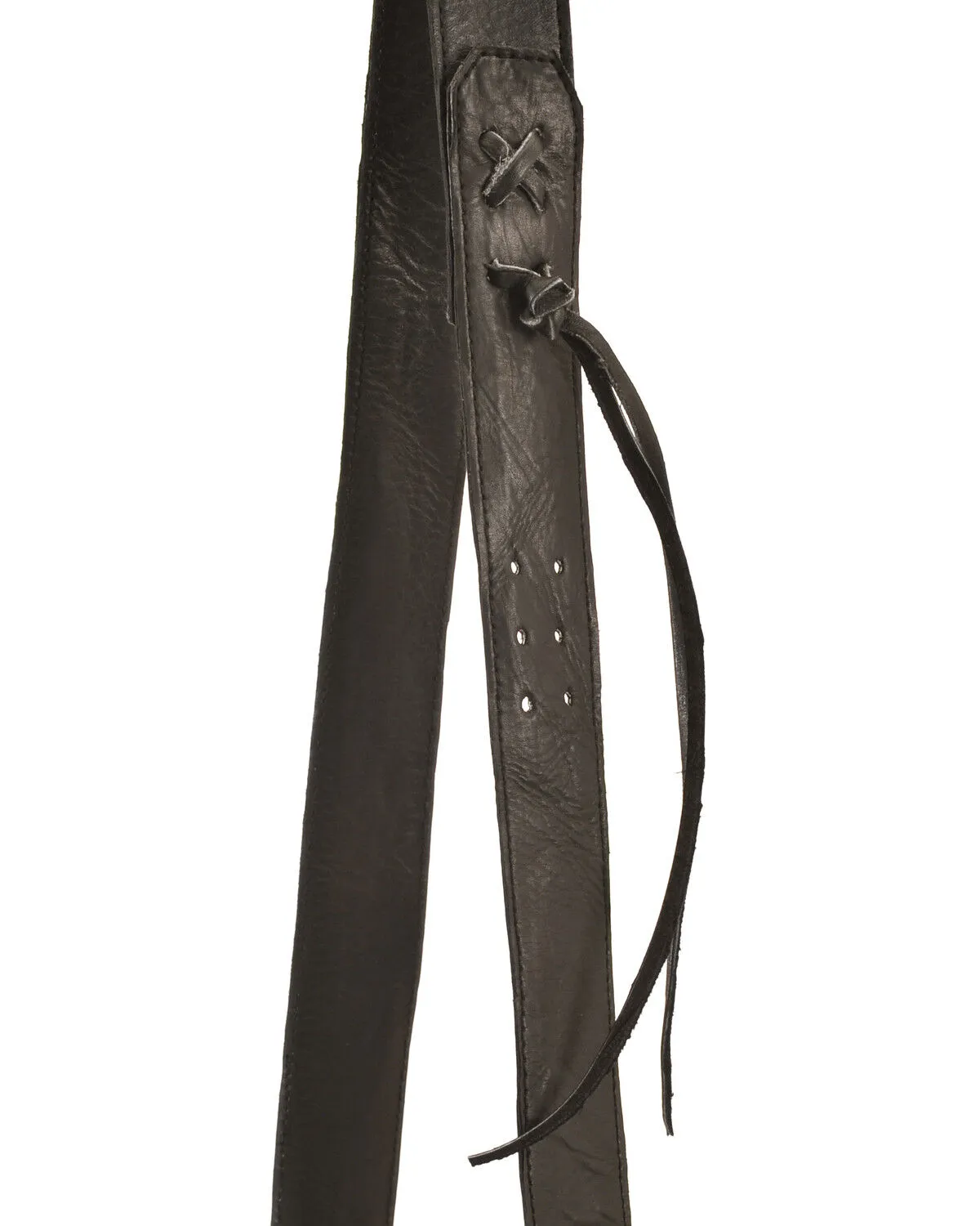 Kobler Leather Black Hand-Tooled Antique Finish Bag