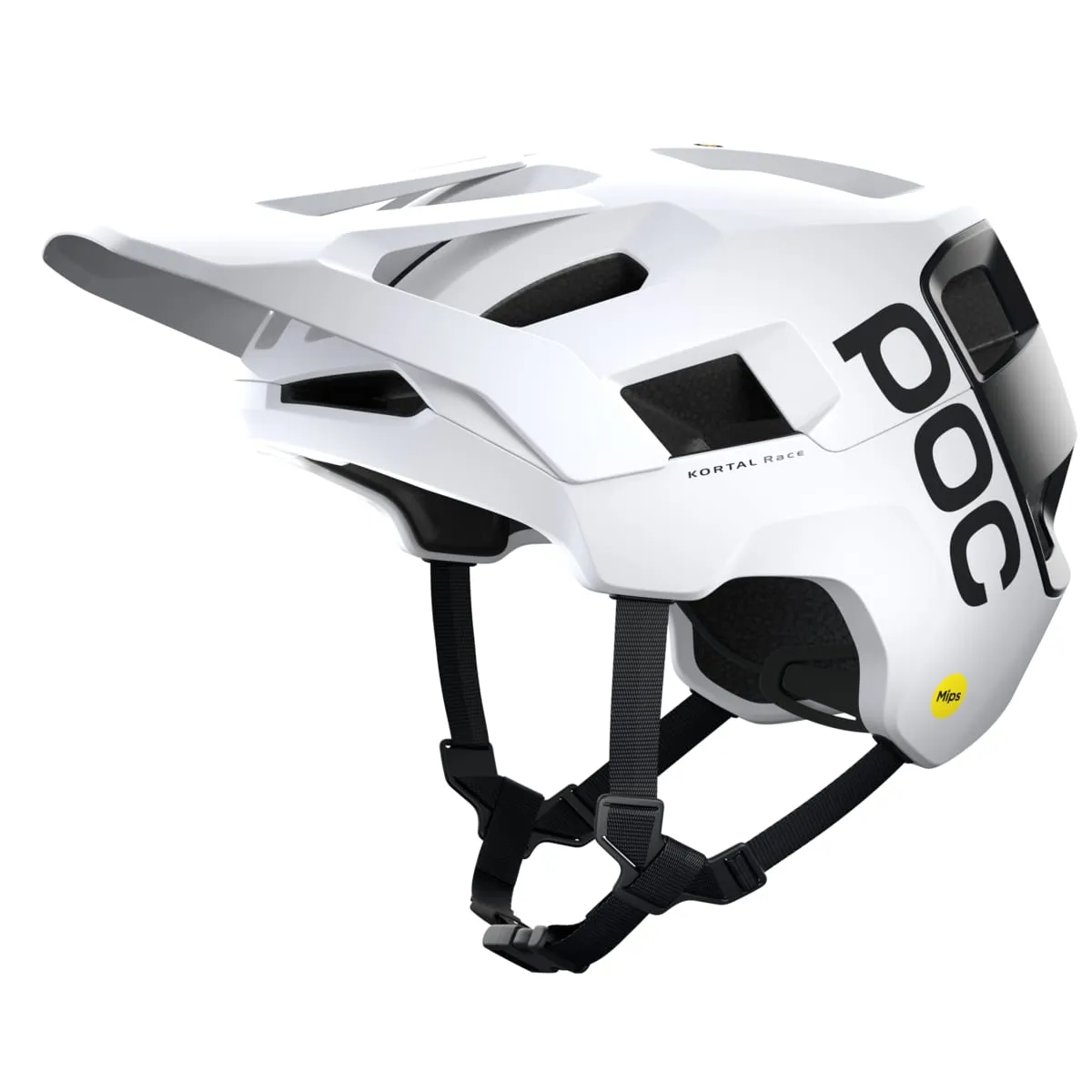 Kortal Race Mips Helmet - Hydrogen White/uranium Black Matte - M-LG