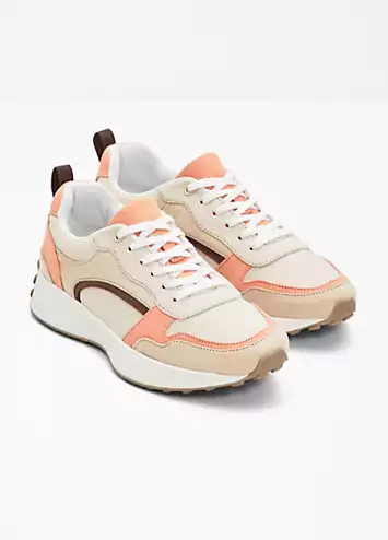 Lace-Up Trainers by bonprix | Look Again