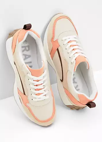 Lace-Up Trainers by bonprix | Look Again