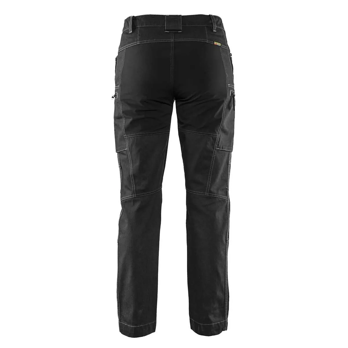 Ladies Service Trousers Stretch 7159 Marineblauw/Zwart  - Blåkläder