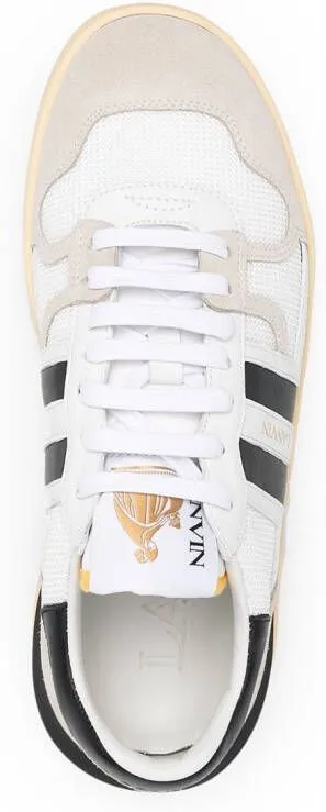 Lanvin panelled low-top sneakers White