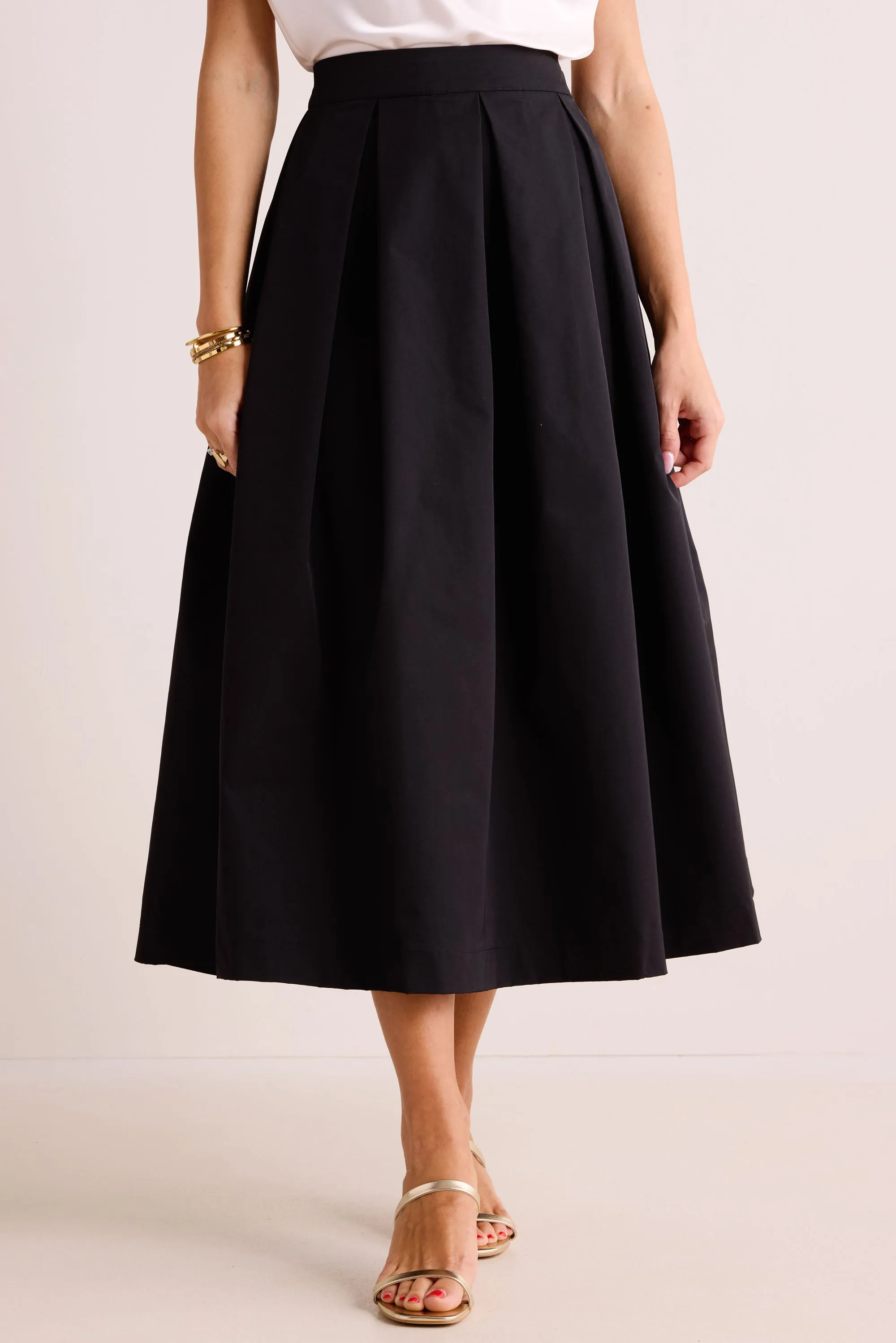 Larissa Skirt- Black