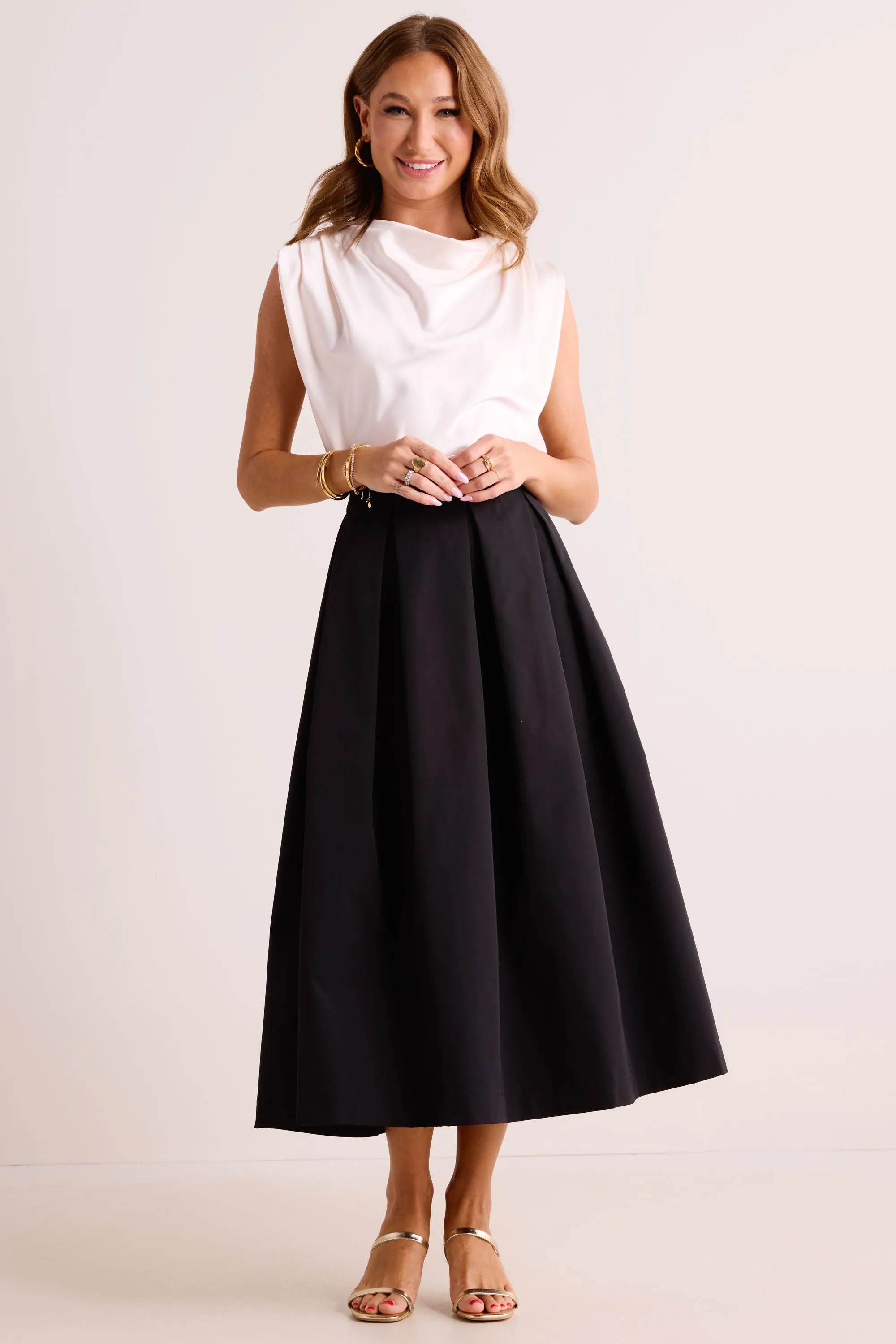 Larissa Skirt- Black