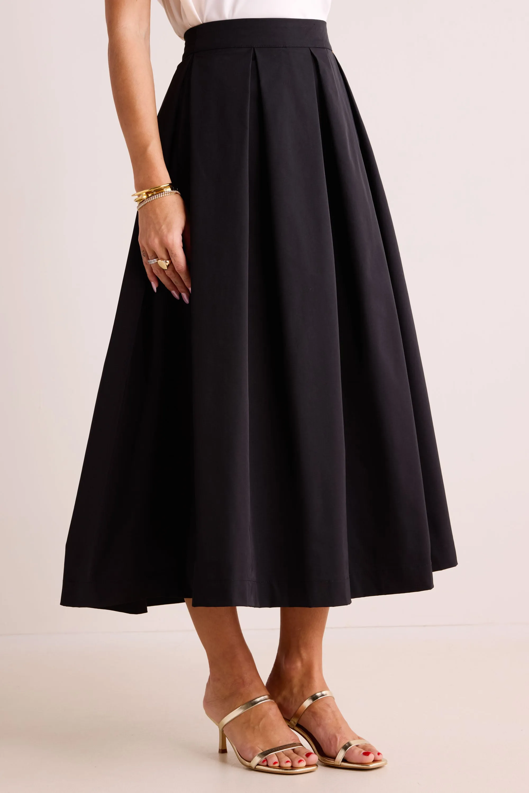 Larissa Skirt- Black