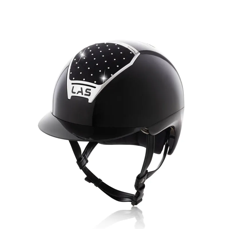 LAS Helmet Opera Crystal Scacchiera