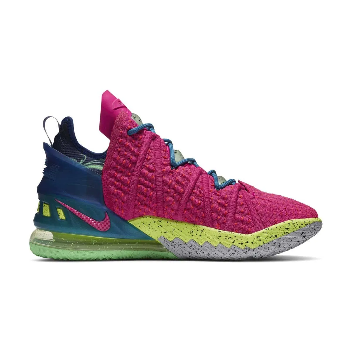 LeBron 18 Los Angeles By Night Basketball Shoe - Footwear