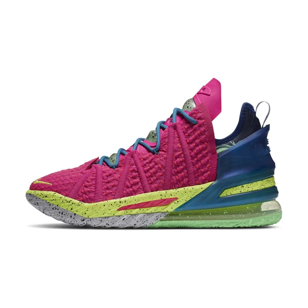 LeBron 18 Los Angeles By Night Basketball Shoe - Footwear